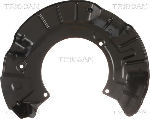 Triscan 8125 11102 - Splash Panel, guard, brake disc onlydrive.pro