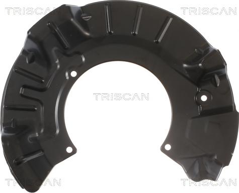 Triscan 8125 11102 - Splash Panel, guard, brake disc onlydrive.pro