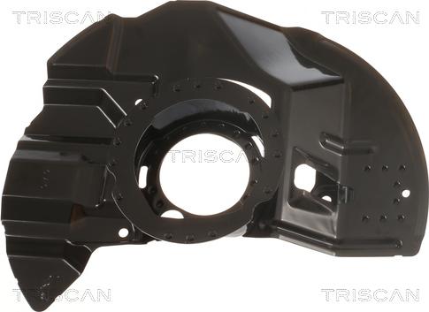 Triscan 8125 11107 - Splash Panel, guard, brake disc onlydrive.pro