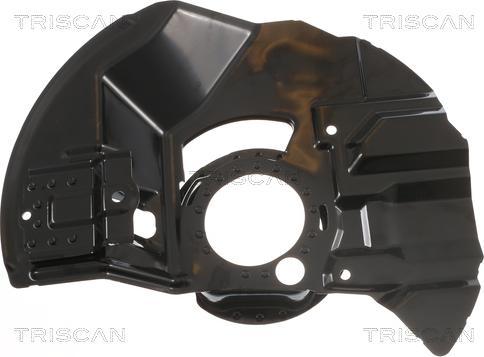 Triscan 8125 11107 - Splash Panel, guard, brake disc onlydrive.pro