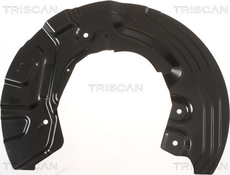 Triscan 8125 11119 - Отражатель, защита, тормозной диск onlydrive.pro