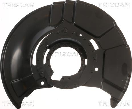 Triscan 8125 11114 - Splash Panel, guard, brake disc onlydrive.pro