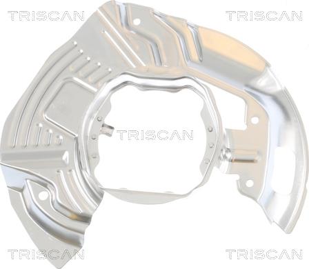 Triscan 8125 11115 - Splash Panel, guard, brake disc onlydrive.pro