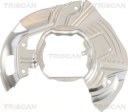 Triscan 8125 11116 - Splash Panel, guard, brake disc onlydrive.pro