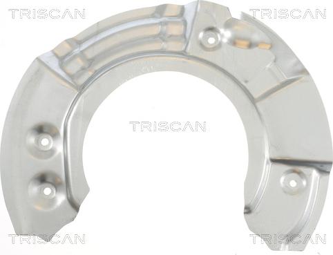 Triscan 8125 11110 - Dubļu sargs, Bremžu disks onlydrive.pro