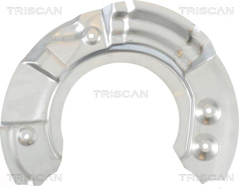 Triscan 8125 11110 - Splash Panel, guard, brake disc onlydrive.pro