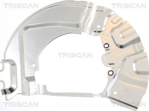 Triscan 8125 11111 - Splash Panel, guard, brake disc onlydrive.pro