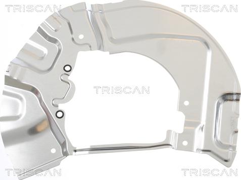 Triscan 8125 11111 - Splash Panel, guard, brake disc onlydrive.pro
