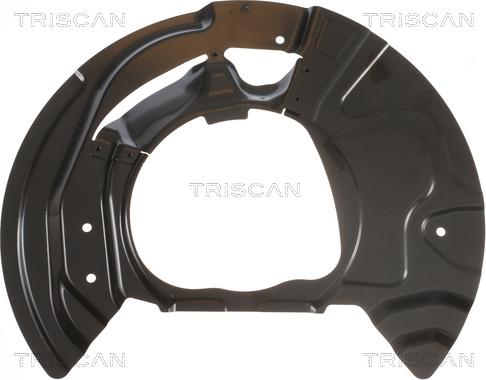 Triscan 8125 11118 - Splash Panel, guard, brake disc onlydrive.pro