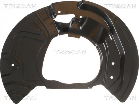 Triscan 8125 11118 - Splash Panel, guard, brake disc onlydrive.pro