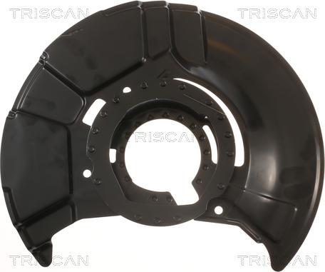 Triscan 8125 11113 - Splash Panel, guard, brake disc onlydrive.pro
