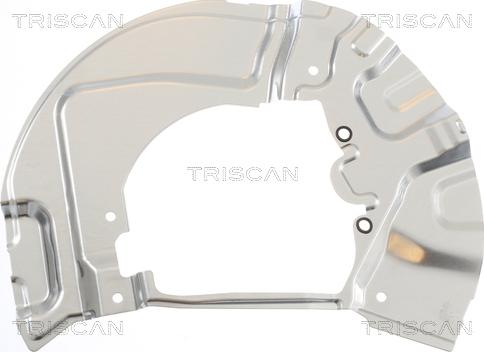 Triscan 8125 11112 - Splash Panel, guard, brake disc onlydrive.pro