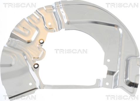 Triscan 8125 11112 - Splash Panel, guard, brake disc onlydrive.pro