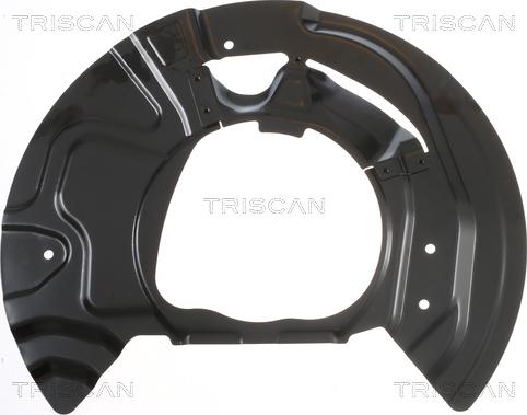 Triscan 8125 11117 - Splash Panel, guard, brake disc onlydrive.pro