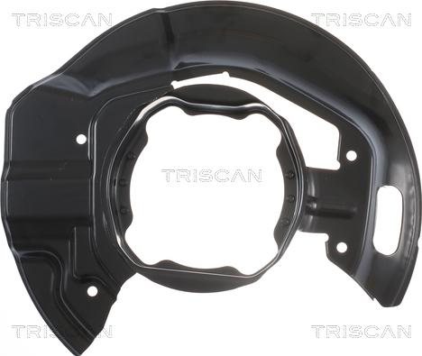 Triscan 8125 11135 - Splash Panel, guard, brake disc onlydrive.pro