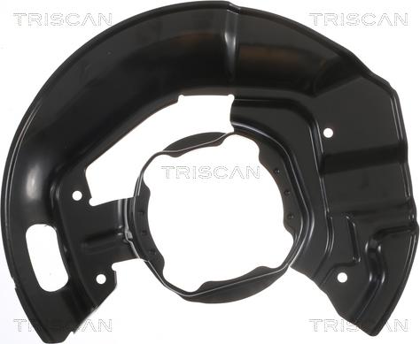 Triscan 8125 11135 - Splash Panel, guard, brake disc onlydrive.pro