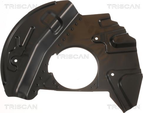 Triscan 8125 11129 - Splash Panel, guard, brake disc onlydrive.pro