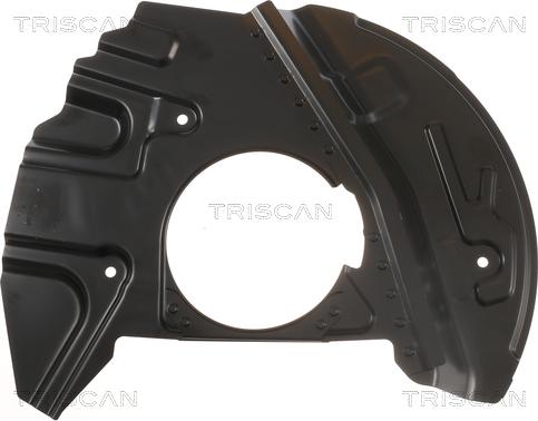 Triscan 8125 11129 - Splash Panel, guard, brake disc onlydrive.pro