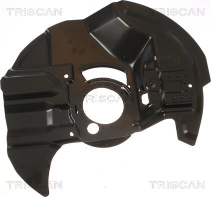 Triscan 8125 11126 - Splash Panel, guard, brake disc onlydrive.pro