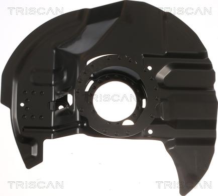 Triscan 8125 11126 - Splash Panel, guard, brake disc onlydrive.pro