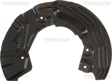 Triscan 8125 11120 - Splash Panel, guard, brake disc onlydrive.pro