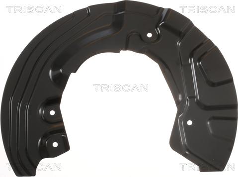 Triscan 8125 11120 - Splash Panel, guard, brake disc onlydrive.pro