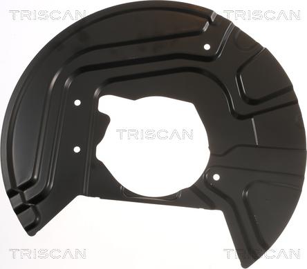 Triscan 8125 11121 - Splash Panel, guard, brake disc onlydrive.pro