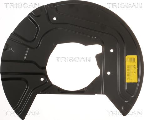 Triscan 8125 11121 - Splash Panel, guard, brake disc onlydrive.pro
