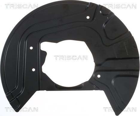 Triscan 8125 11122 - Splash Panel, guard, brake disc onlydrive.pro