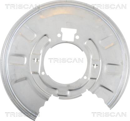 Triscan 8125 11209 - Splash Panel, guard, brake disc onlydrive.pro