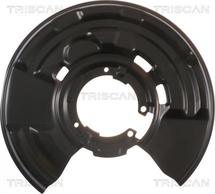 Triscan 8125 11204 - Splash Panel, guard, brake disc onlydrive.pro