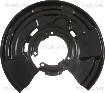 Triscan 8125 11204 - Splash Panel, guard, brake disc onlydrive.pro