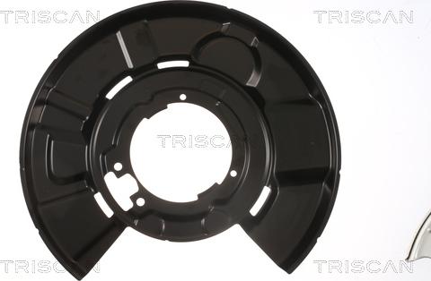 Triscan 8125 11206 - Splash Panel, guard, brake disc onlydrive.pro