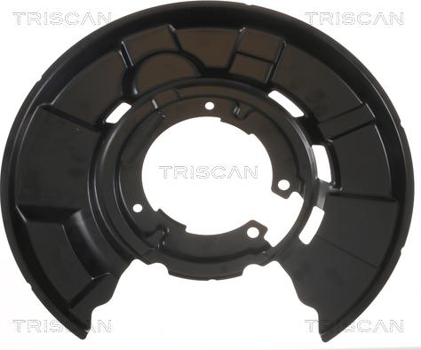 Triscan 8125 11201 - Splash Panel, guard, brake disc onlydrive.pro