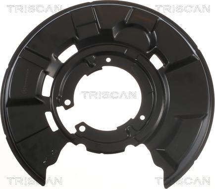 Triscan 8125 11201 - Splash Panel, guard, brake disc onlydrive.pro