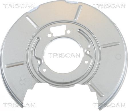Triscan 8125 11208 - Splash Panel, guard, brake disc onlydrive.pro