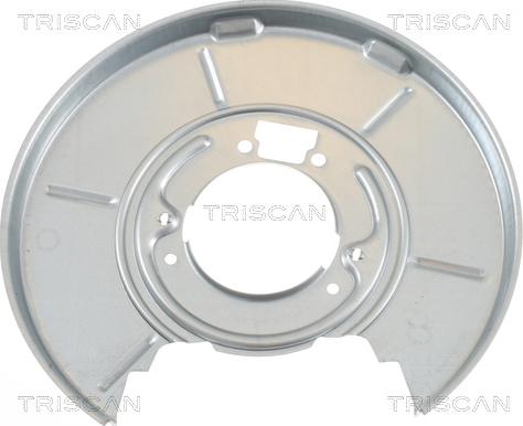 Triscan 8125 11208 - Splash Panel, guard, brake disc onlydrive.pro