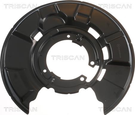 Triscan 8125 11202 - Splash Panel, guard, brake disc onlydrive.pro