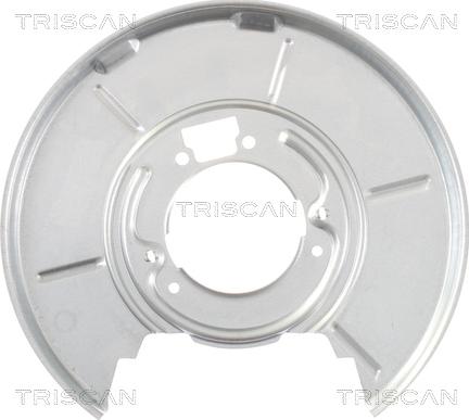 Triscan 8125 11207 - Splash Panel, guard, brake disc onlydrive.pro