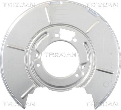 Triscan 8125 11207 - Splash Panel, guard, brake disc onlydrive.pro