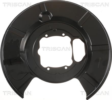 Triscan 8125 11214 - Splash Panel, guard, brake disc onlydrive.pro