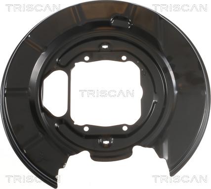 Triscan 8125 11215 - Splash Panel, guard, brake disc onlydrive.pro