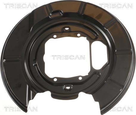 Triscan 8125 11216 - Splash Panel, guard, brake disc onlydrive.pro