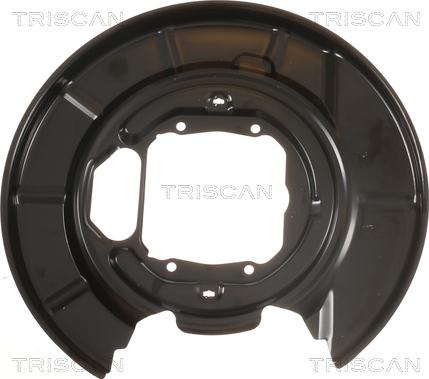 Triscan 8125 11216 - Splash Panel, guard, brake disc onlydrive.pro