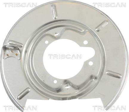 Triscan 8125 11211 - Splash Panel, guard, brake disc onlydrive.pro