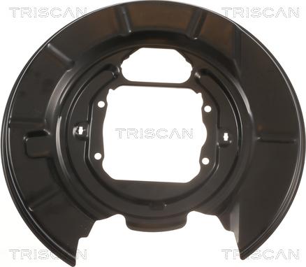 Triscan 8125 11218 - Splash Panel, guard, brake disc onlydrive.pro