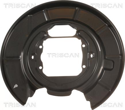 Triscan 8125 11218 - Splash Panel, guard, brake disc onlydrive.pro