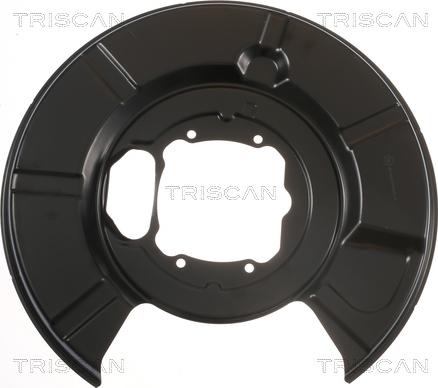 Triscan 8125 11213 - Splash Panel, guard, brake disc onlydrive.pro