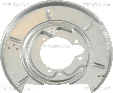 Triscan 8125 11212 - Splash Panel, guard, brake disc onlydrive.pro