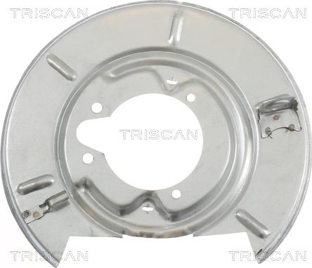 Triscan 8125 11212 - Splash Panel, guard, brake disc onlydrive.pro